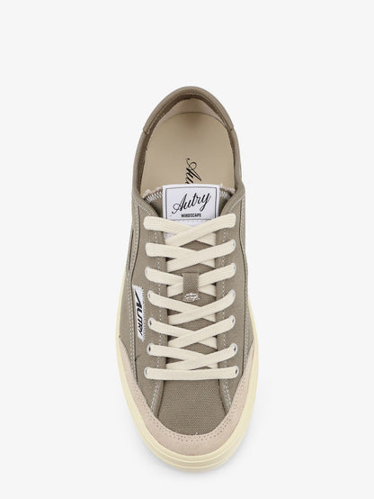 Windscape canvas sneakers with side logo label thumbnail