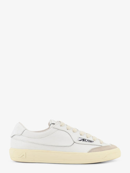 Windscape leather sneakers with suede insert thumbnail