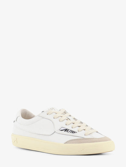 Windscape leather sneakers with suede insert thumbnail