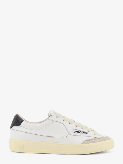Sneakers Windscape in pelle con inserto in suede thumbnail