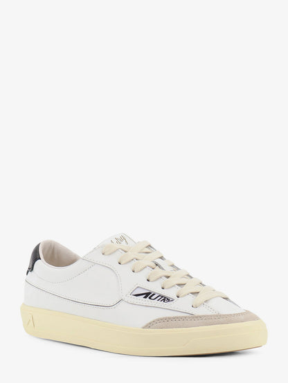 Sneakers Windscape in pelle con inserto in suede thumbnail