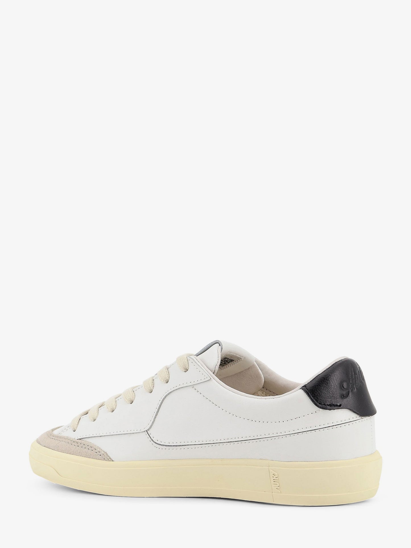 Sneakers Windscape in pelle con inserto in suede