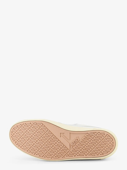 Sneakers Windscape in pelle con inserto in suede thumbnail