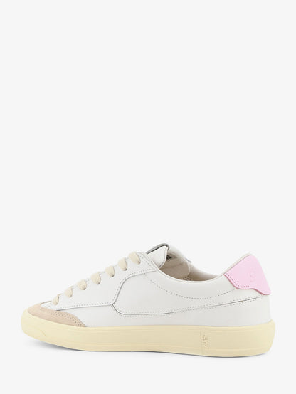 Windscape leather sneakers with suede insert thumbnail