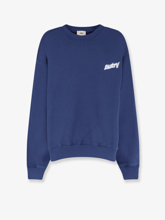 Cotton blend sweatshirt
