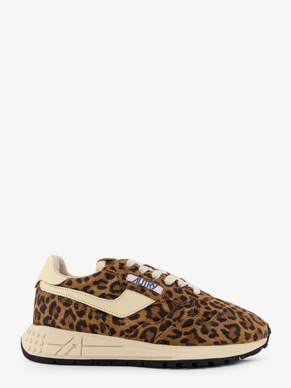 Reelwind Low animal print suede sneakers thumbnail