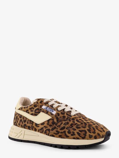 Reelwind Low animal print suede sneakers thumbnail