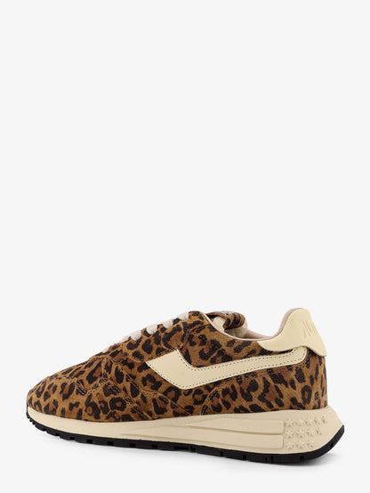 Reelwind Low animal print suede sneakers thumbnail