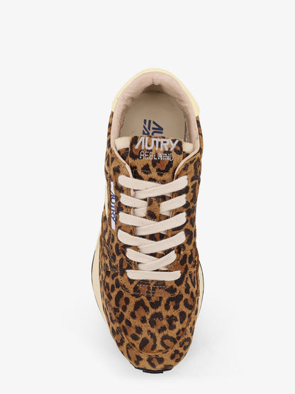 Reelwind Low animal print suede sneakers thumbnail