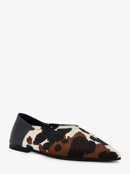 Ponyskin ballerinas thumbnail
