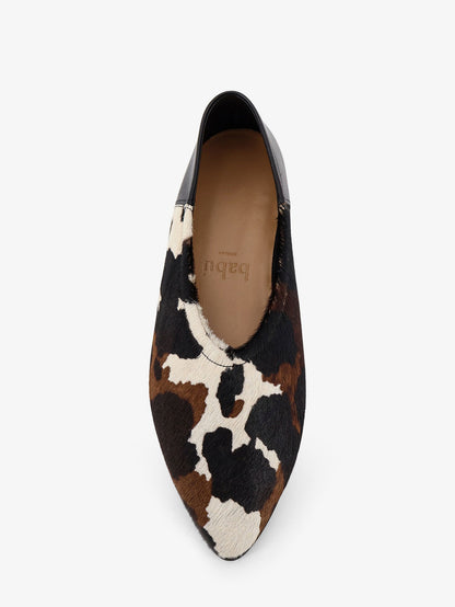 Ponyskin ballerinas thumbnail