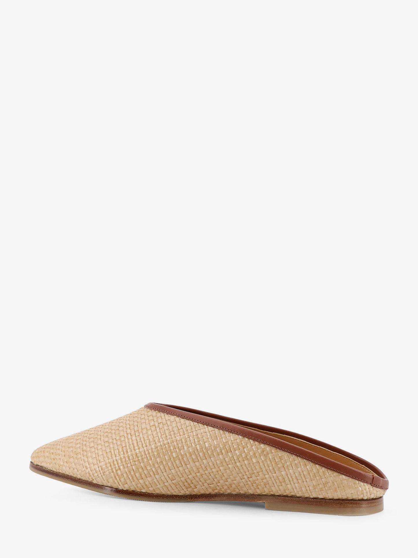 Raffia sandals