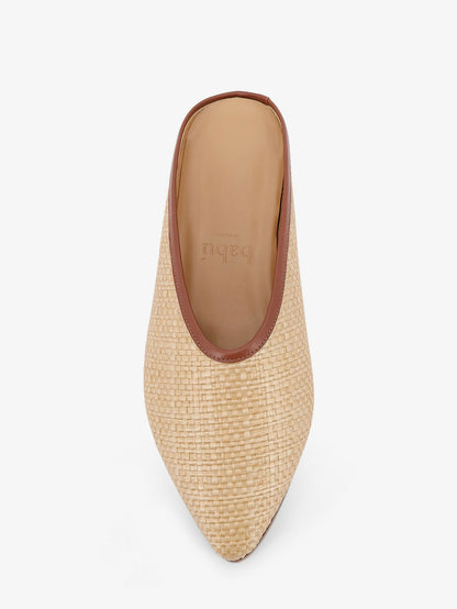 Raffia sandals thumbnail