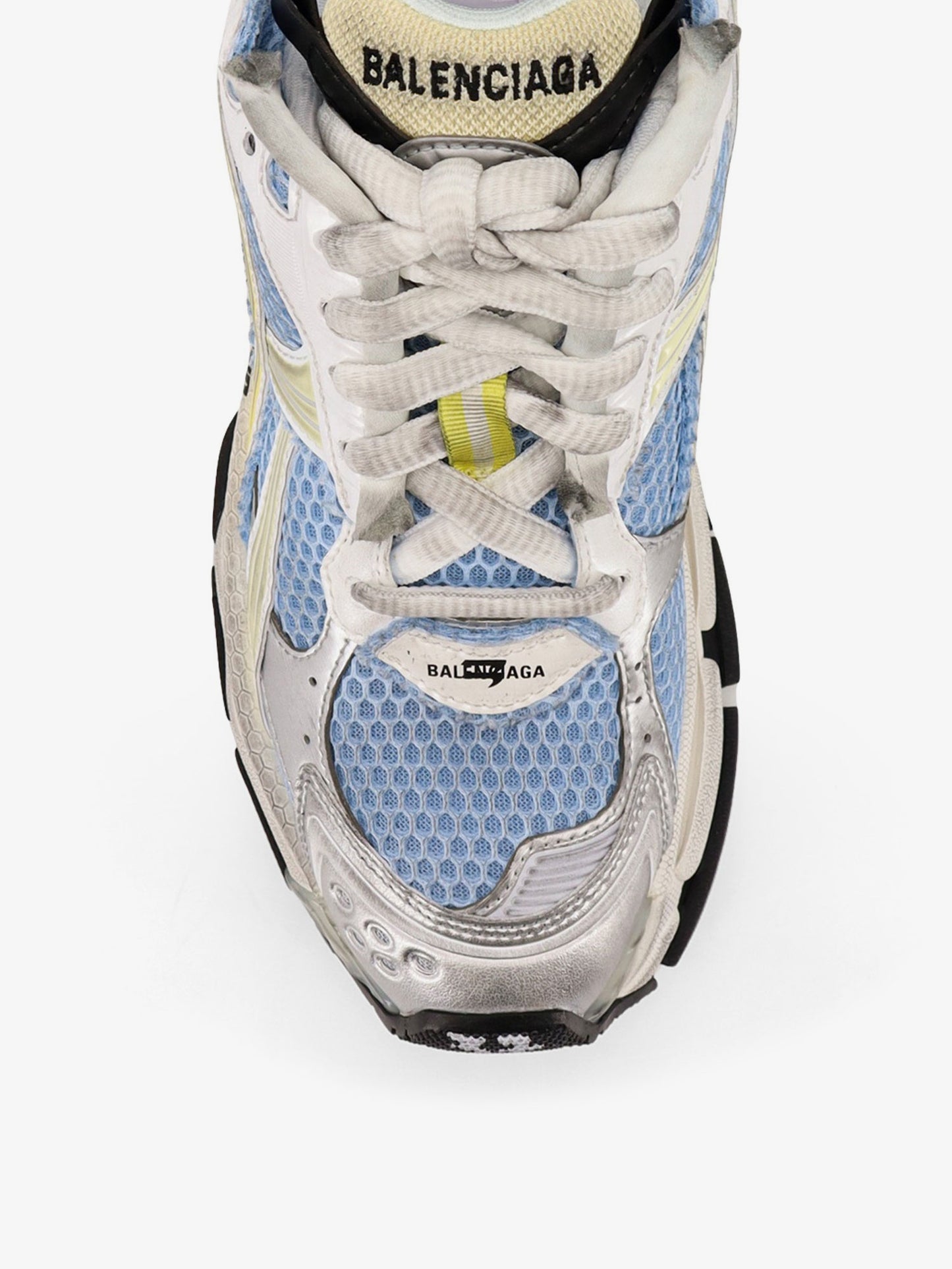 Low-top Runner mesh sneakers