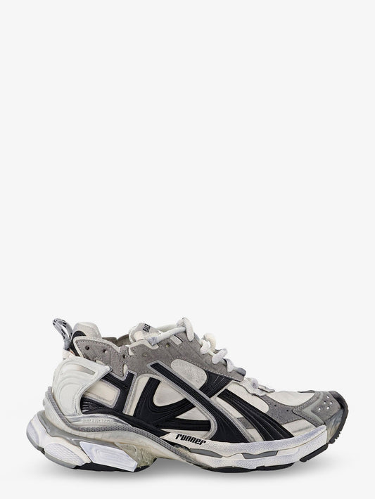 Sneakers Runner in nylon con inserti in contrasto