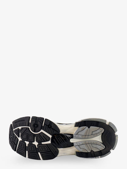 Runner nylon sneakers with contrasting inserts thumbnail