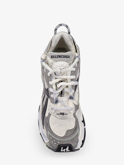 Runner nylon sneakers with contrasting inserts thumbnail
