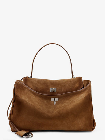 Rodeo M suede shoulder bag thumbnail