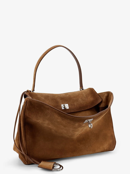 Rodeo M suede shoulder bag thumbnail