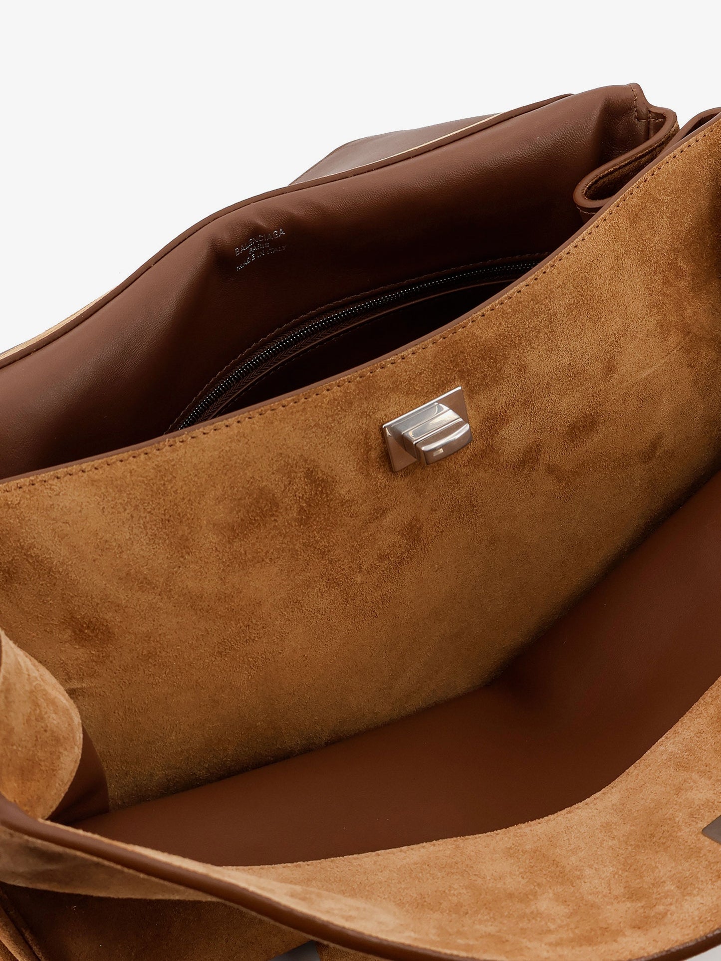 Rodeo M suede shoulder bag
