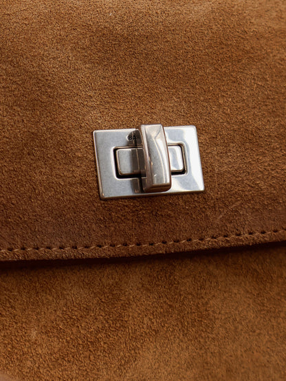 Rodeo M suede shoulder bag thumbnail