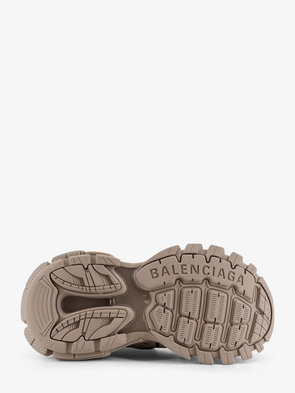 Track mesh sneakers with colored laces detail thumbnail