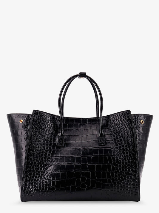 All Hampton Small leather shoulder bag with croco effect