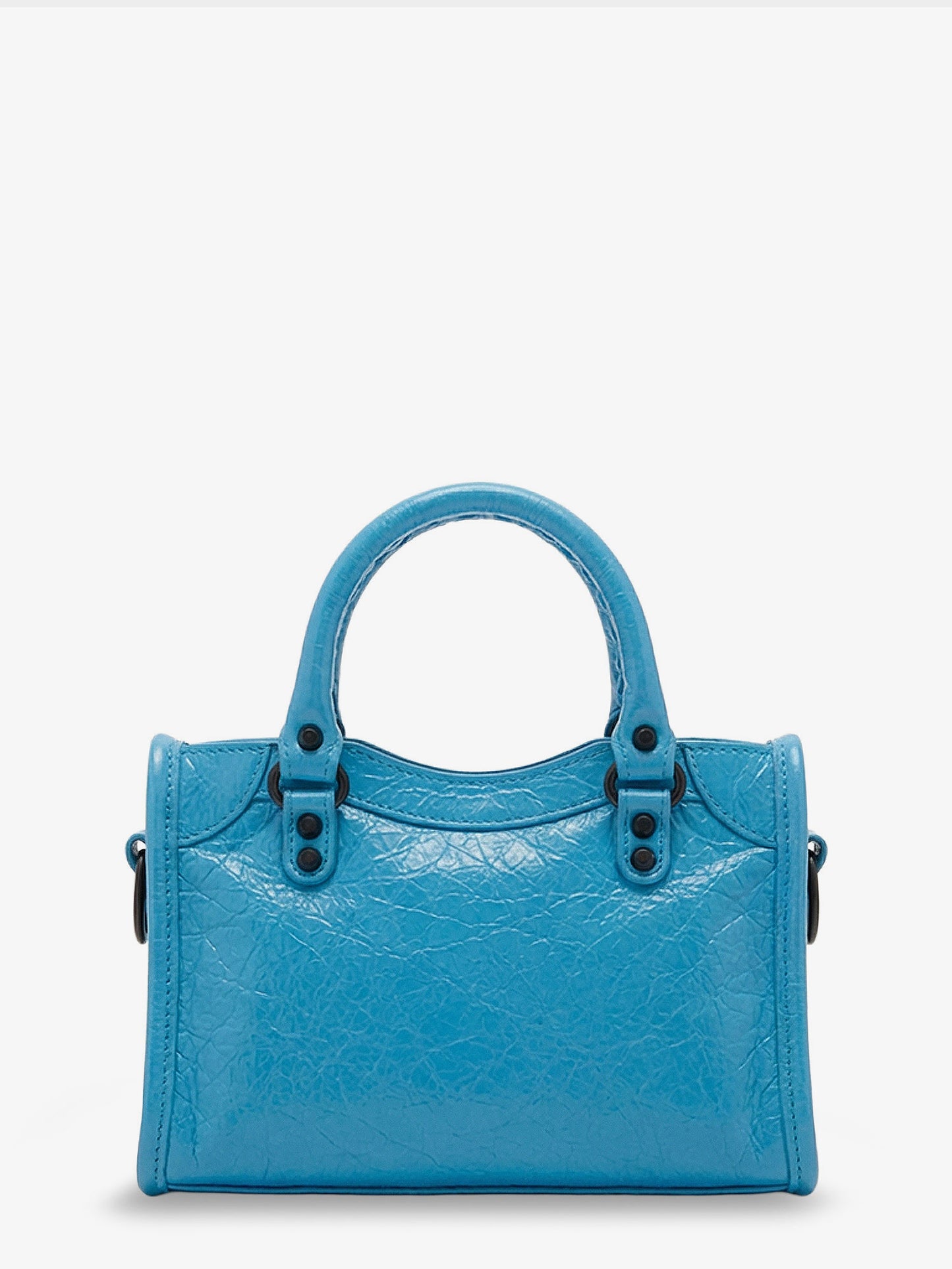 Le City Nano leather crossbody bag