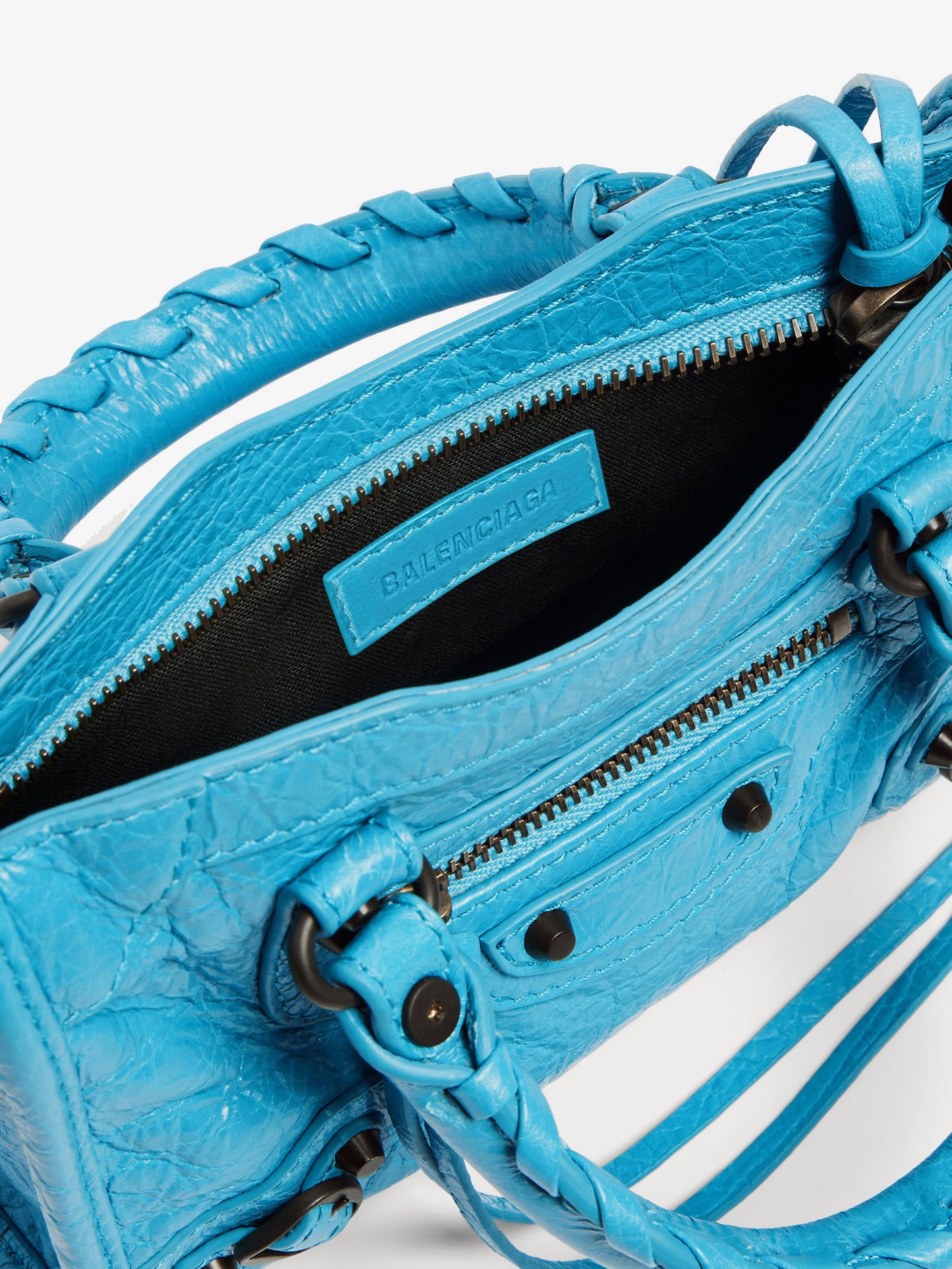 Le City Nano leather crossbody bag