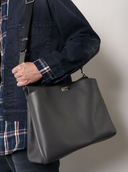 Rodeo Messenger leather crossbody bag thumbnail