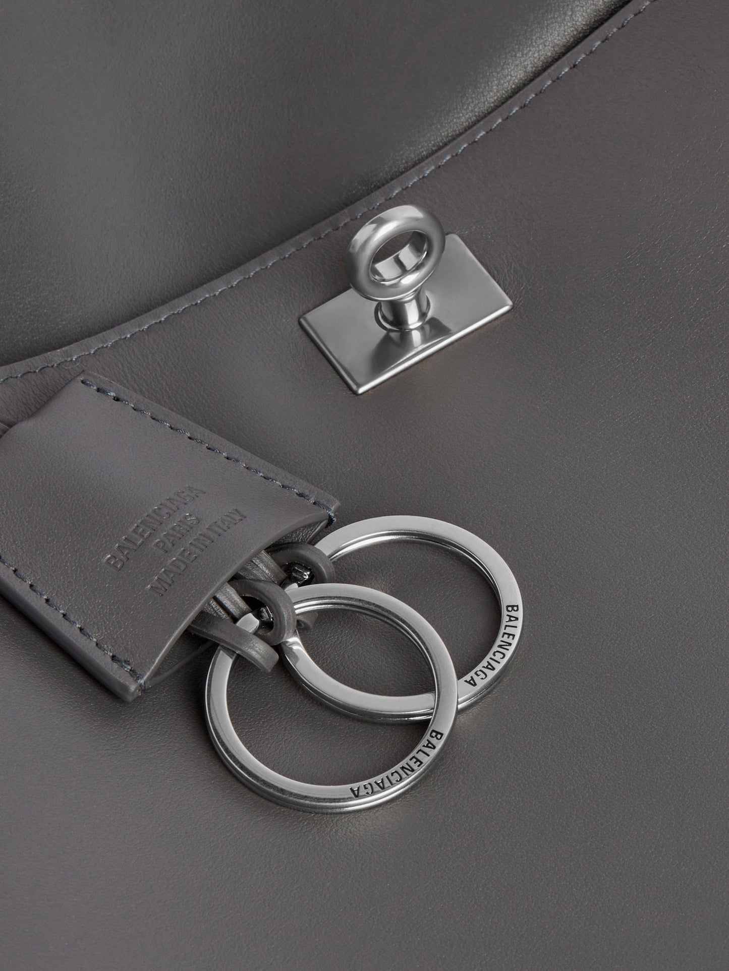 Rodeo Messenger leather crossbody bag