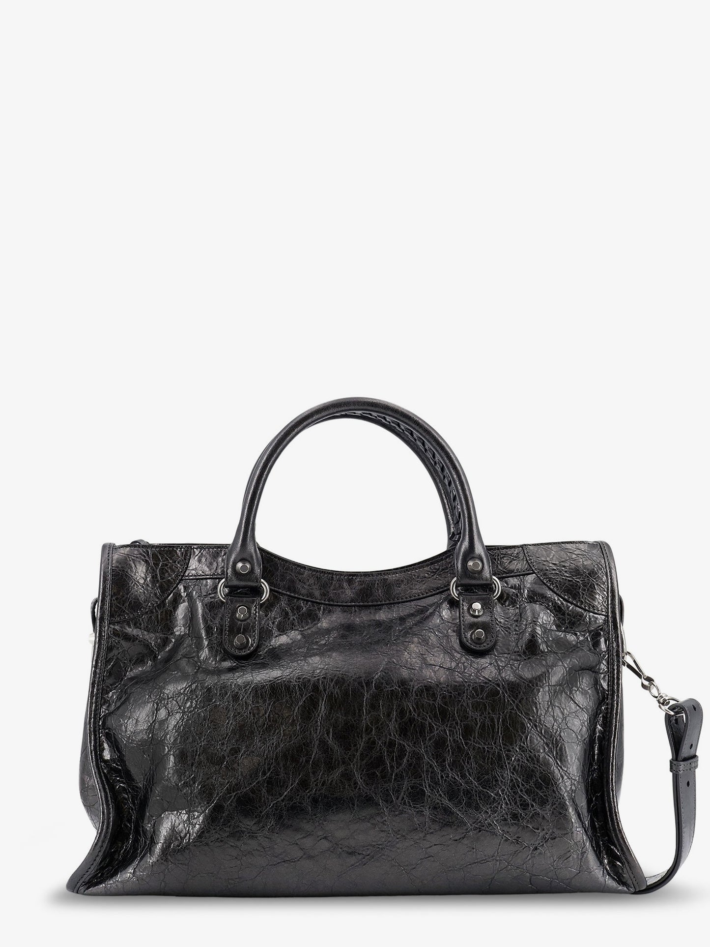 Le City Bag M leather crossbody bag