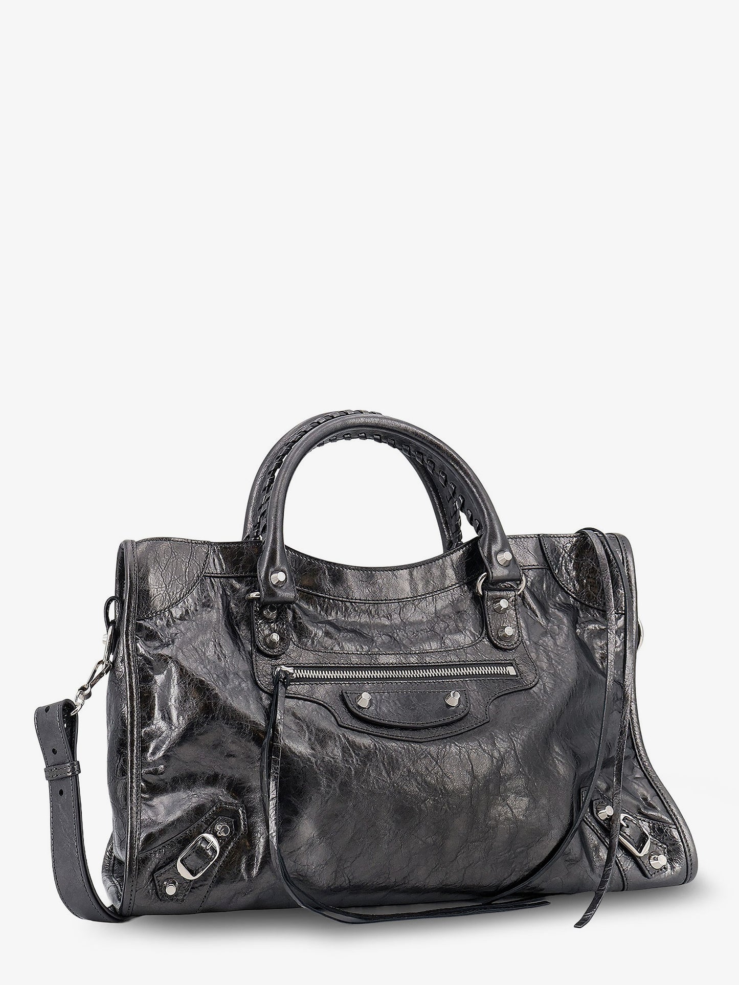 Le City Bag M leather crossbody bag