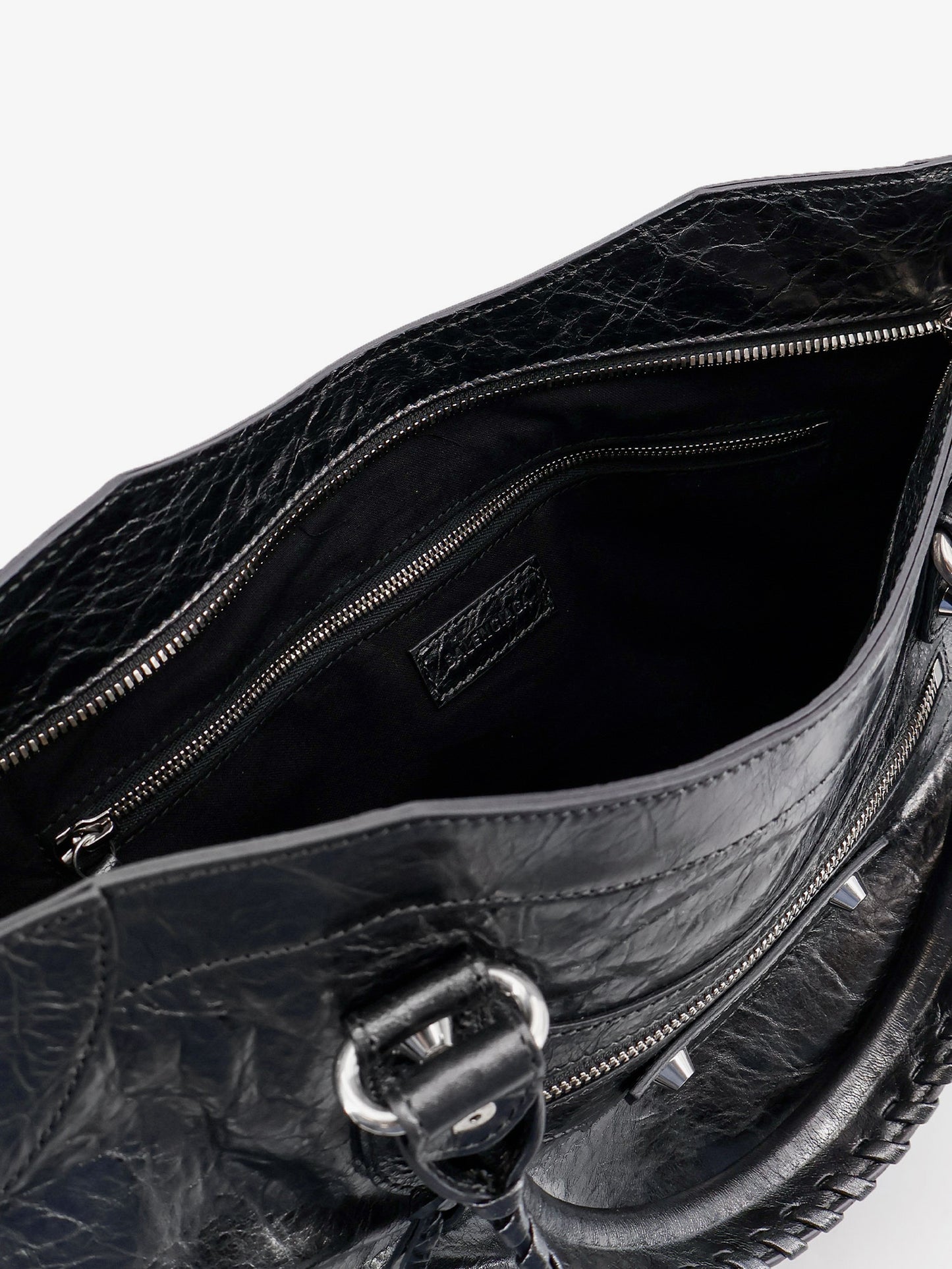 Le City Bag M leather crossbody bag