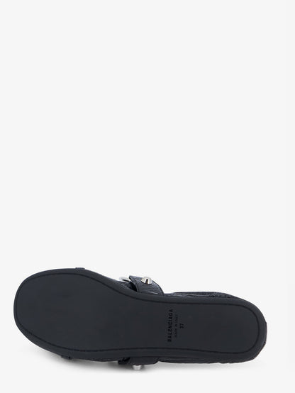 Ballerine City Flat L005 in pelle thumbnail