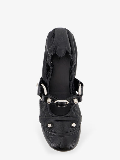 Ballerine City Flat L005 in pelle thumbnail