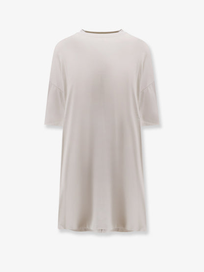 Cotton jersey Semi fitted short dress thumbnail