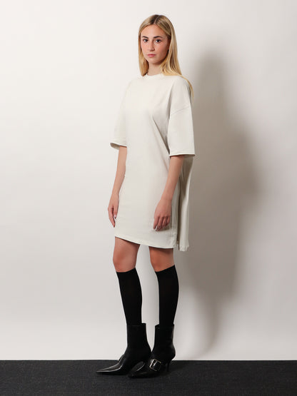 Cotton jersey Semi fitted short dress thumbnail
