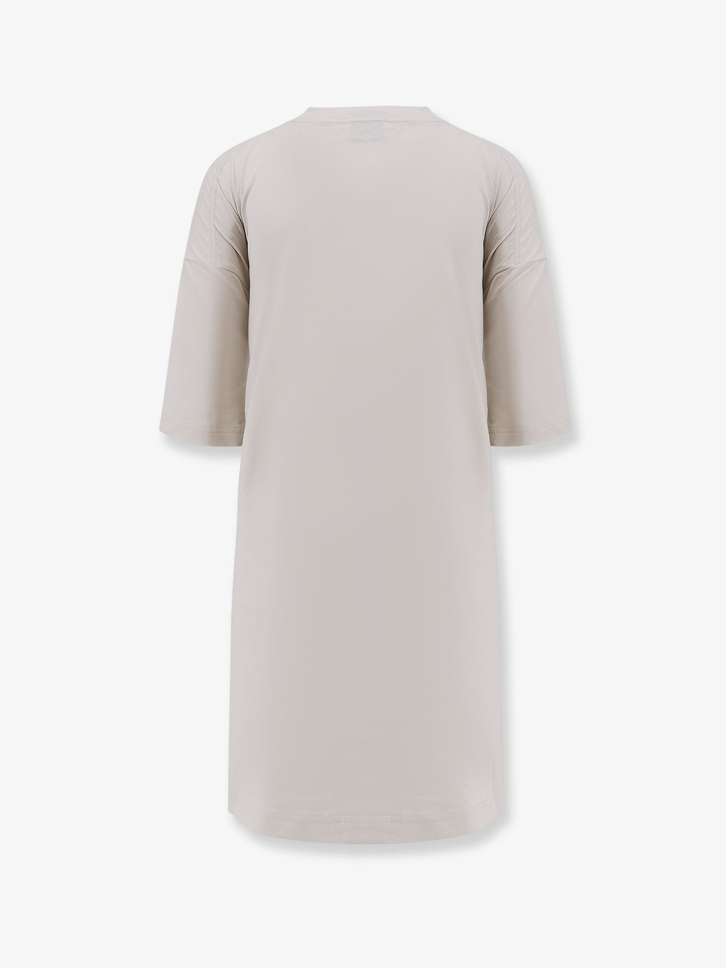 Cotton jersey Semi fitted short dress