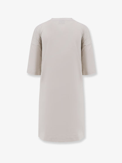 Cotton jersey Semi fitted short dress thumbnail