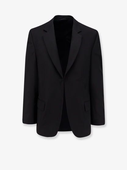 Wool blazer with modal insert thumbnail