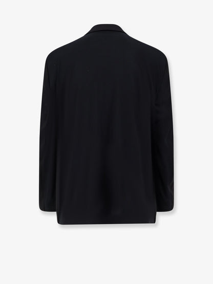 Wool blazer with modal insert thumbnail
