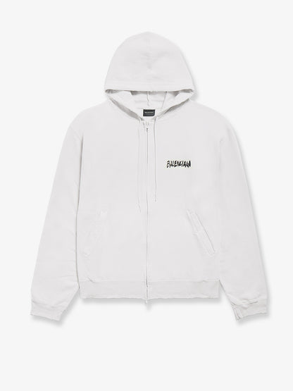 Over Zip-Up Hoodie cotton sweatshirt thumbnail