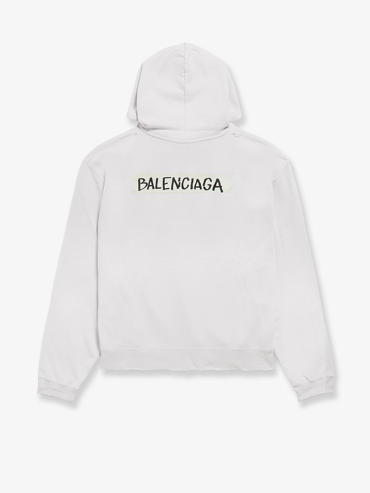 Over Zip-Up Hoodie cotton sweatshirt BALENCIAGA - Nugnes1920