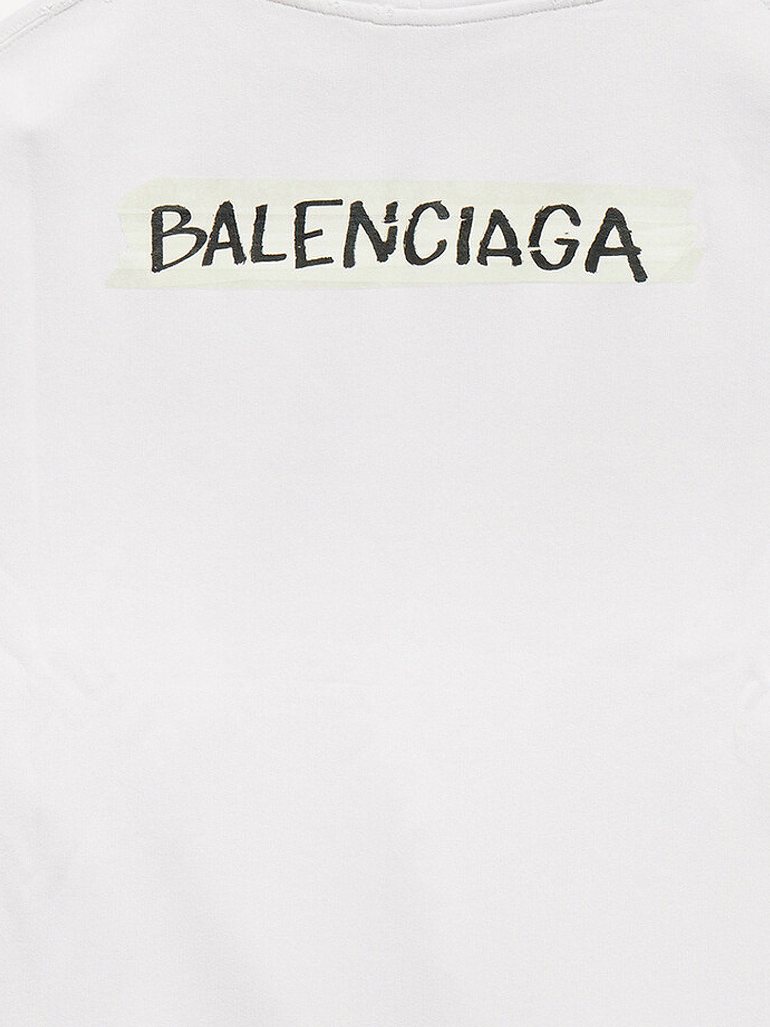 Over Zip-Up Hoodie cotton sweatshirt BALENCIAGA - Nugnes1920