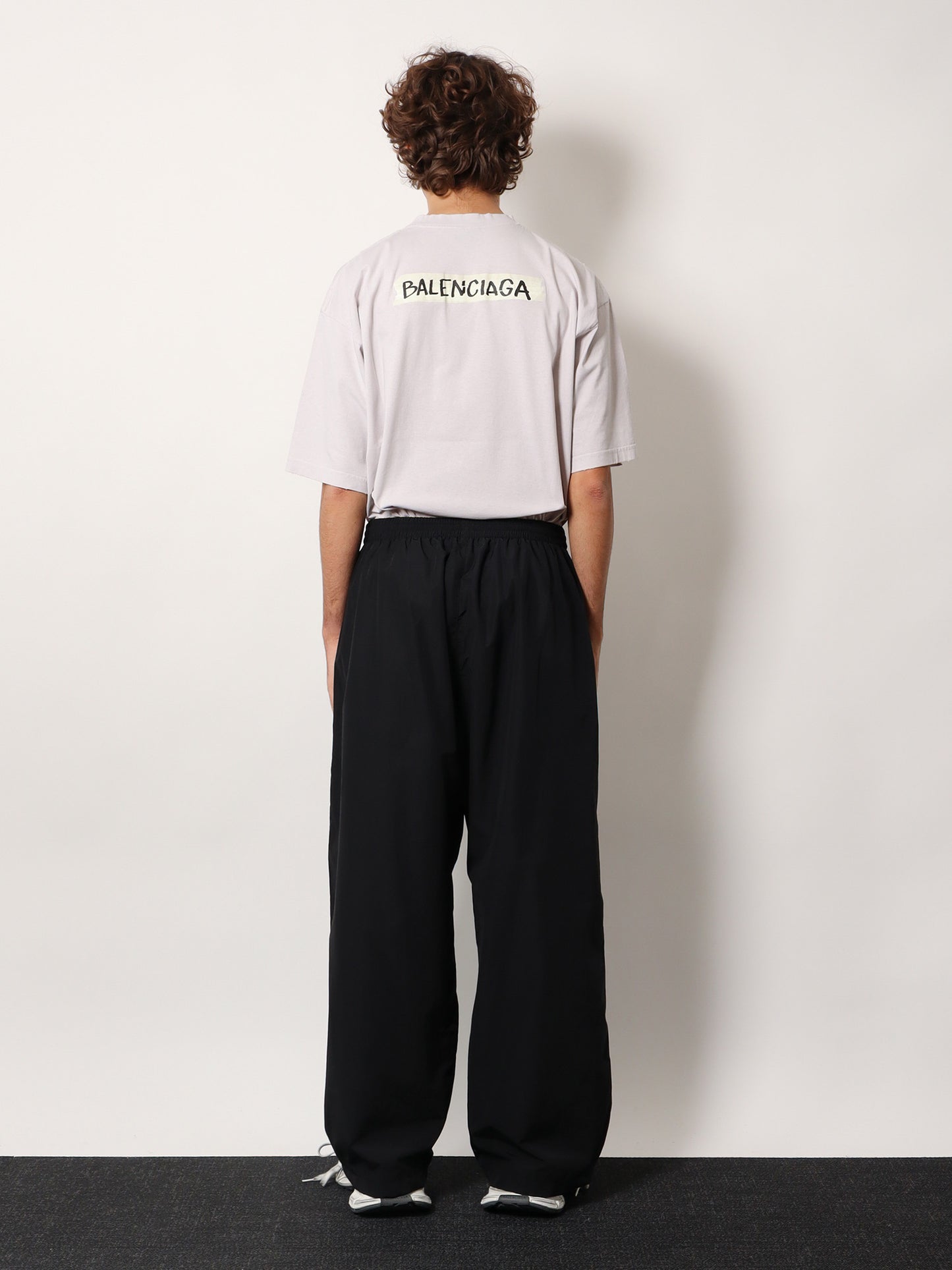 Pantaloni Tracksuit in cotone e nylon