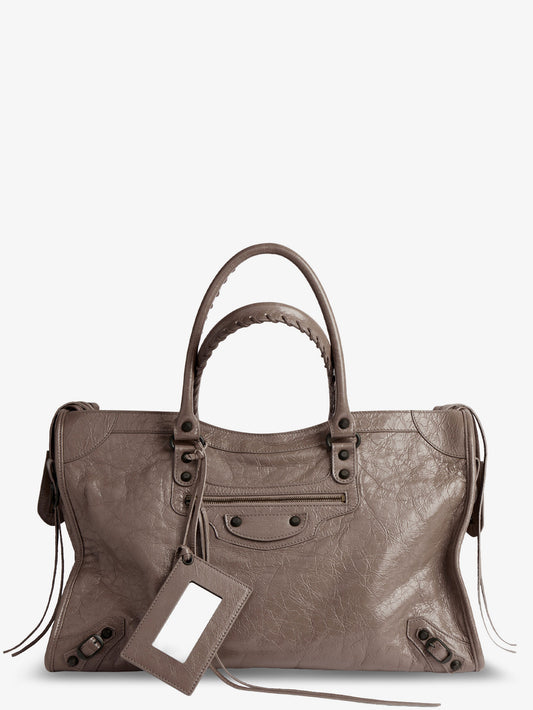 Le City Bag L leather handbag
