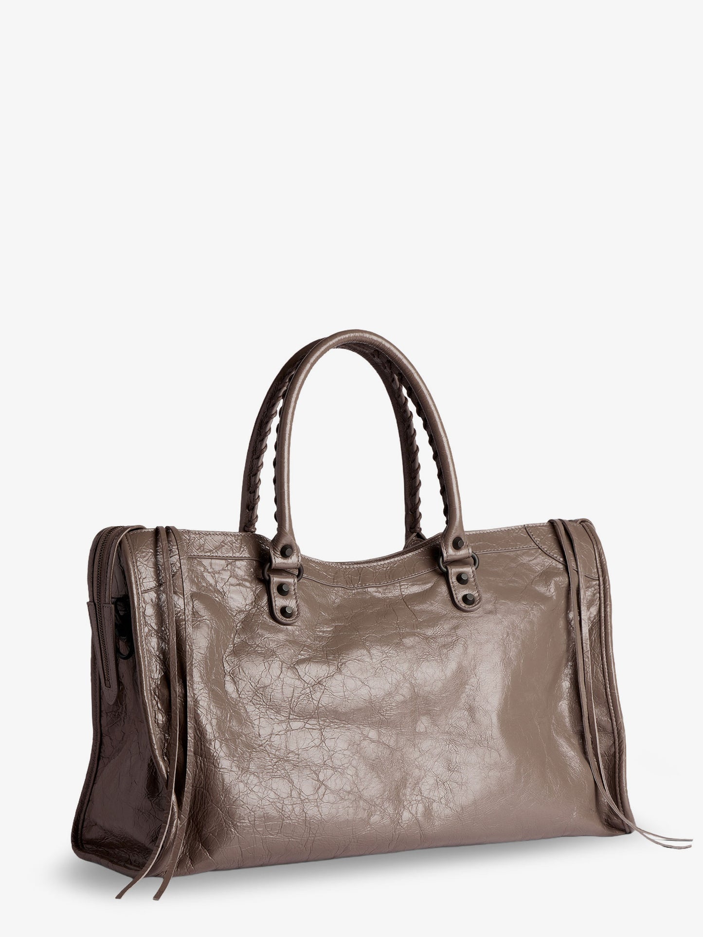 Le City Bag L leather handbag