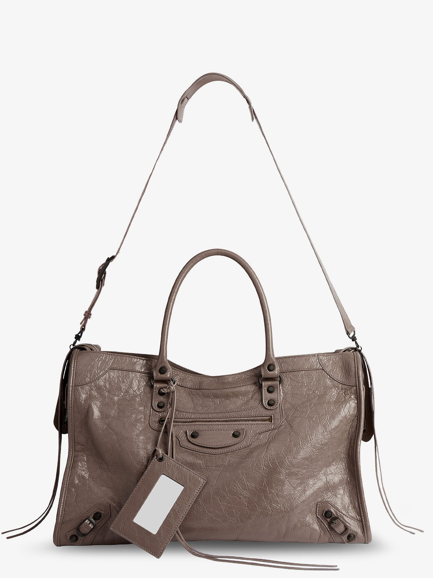 Le City Bag L leather handbag