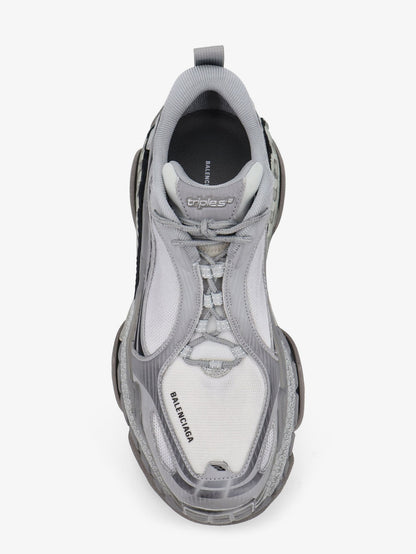 Triple S.2 Gradient mesh and nylon insert sneakers with used effect thumbnail